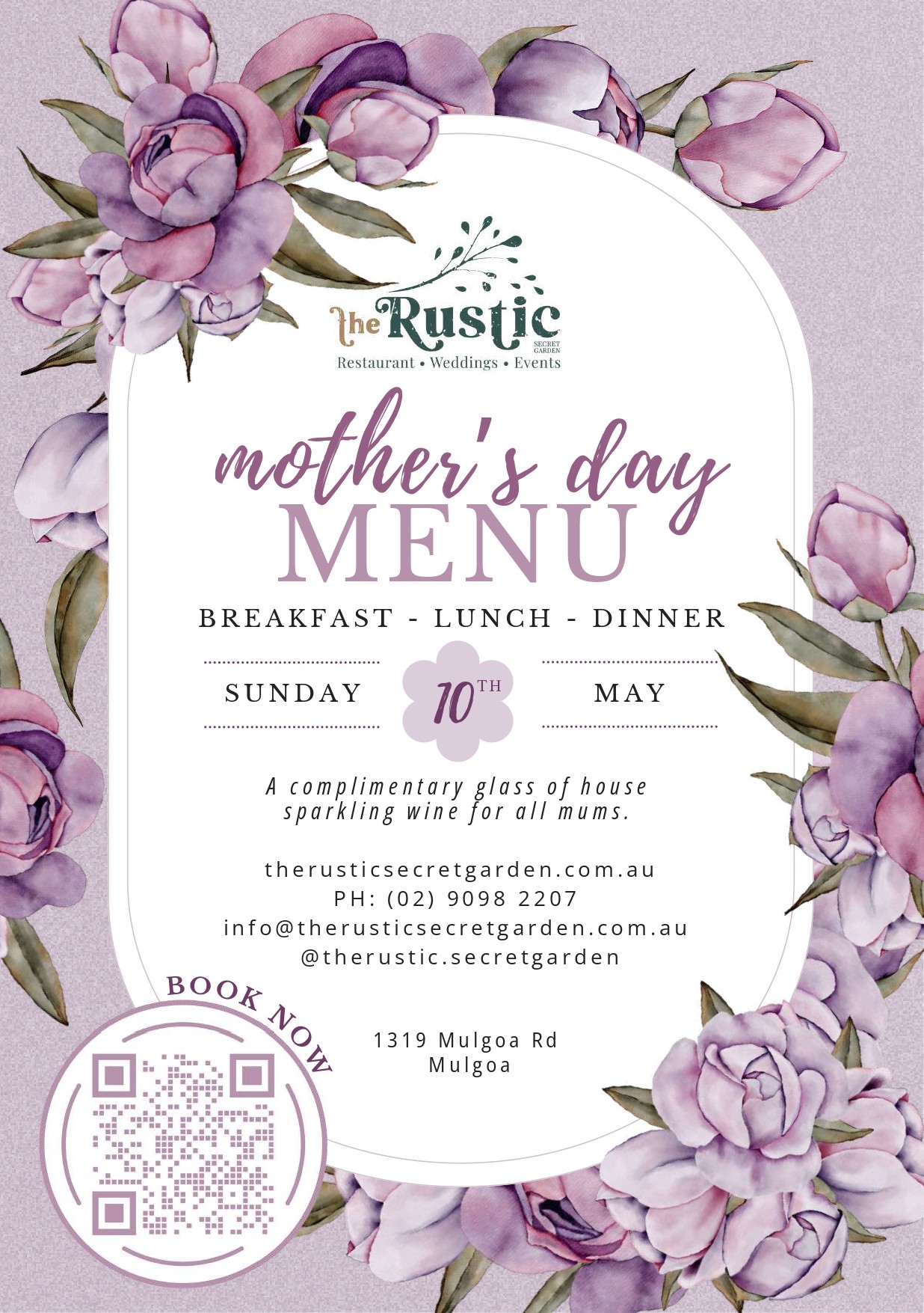 Mother's Day Offer